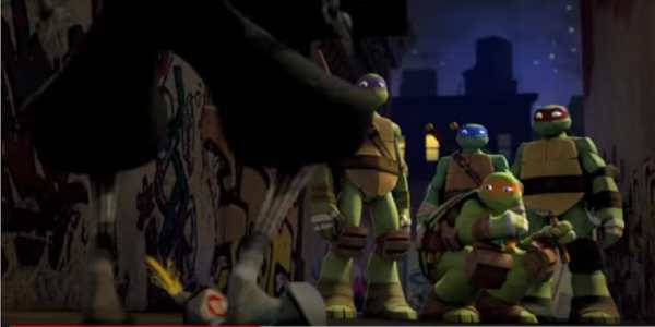 Spectacle Amazing Ninja Turtles screenshot 3