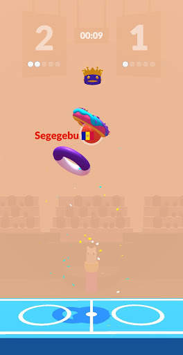Helix Hoop Dunk - 3D games screenshot 3