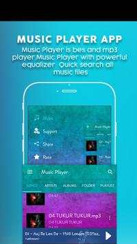 Go Music Player - Audio Player screenshot 1