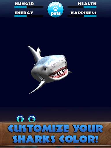 Virtual Pet Great White Shark screenshot 7