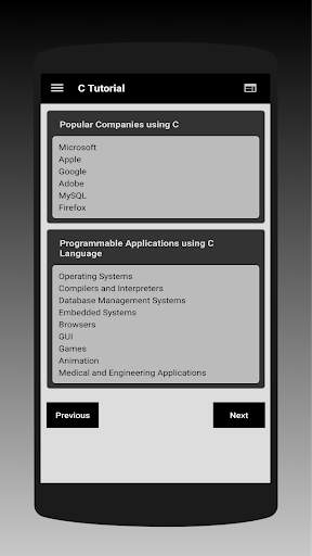 C Tutorial - Learn Coding for Free screenshot 3