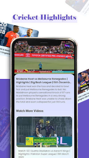 Cricket-Highlights. screenshot 3