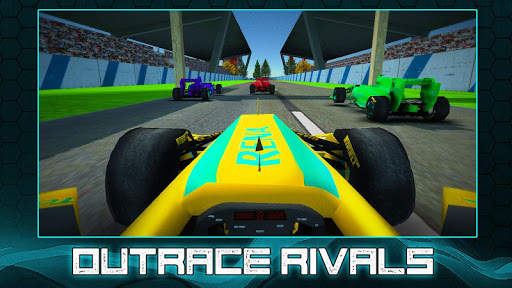 Racing Formula: Car Rivals screenshot 2