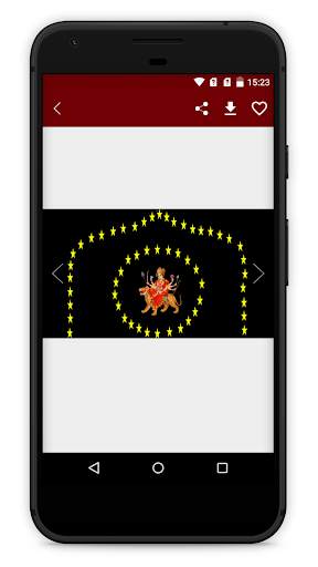 Jay Ambe GIF & Images Navratri Live Wallpapers screenshot 6
