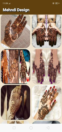 Latest Mehndi Design 2021 (offline) screenshot 6