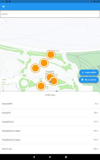 EveryWiFi: Free WiFi Passwords screenshot 6