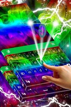Abstract Colourful Keyboard screenshot 2
