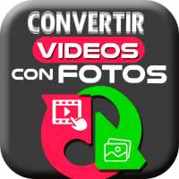 Convertir Videos con Fotos y Música a Mp3 Mp4 Guía icon