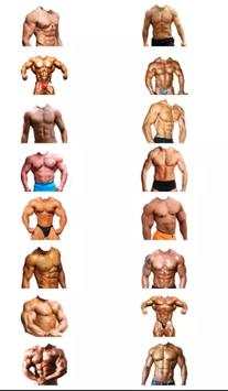 bodybuilding photo maker editor face changer screenshot 3