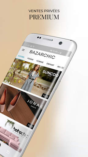 BazarChic, Vente Privée Vêtement & Chaussures Mode screenshot 3