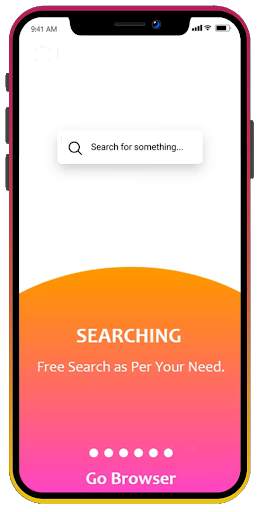 GO Browser - Fast & Secure screenshot 1