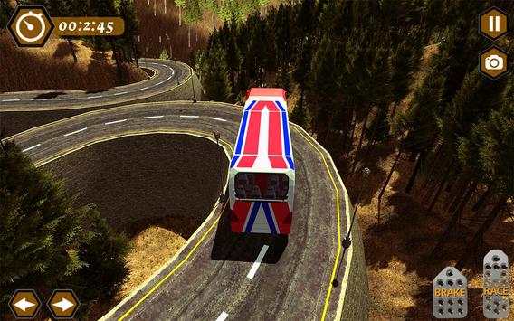 gunung berat bus-driving game 2018 screenshot 3