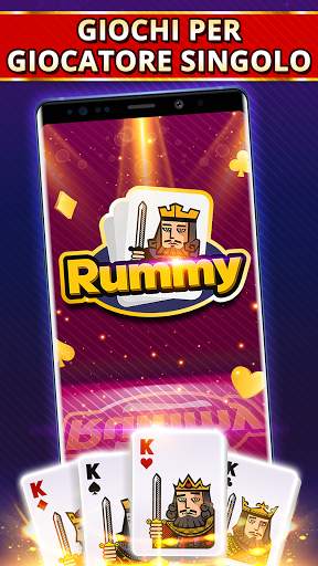 Ramino Offline: Gioco di Carte screenshot 1