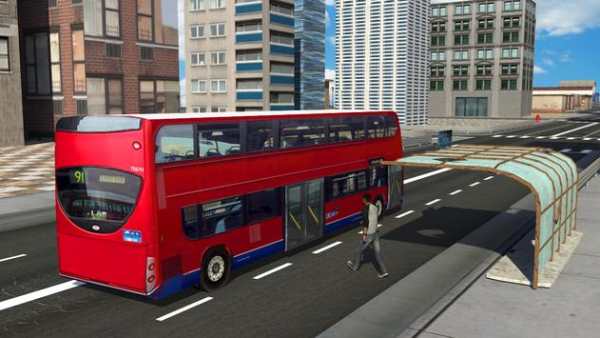 City Bus Driving Simulator screenshot 10