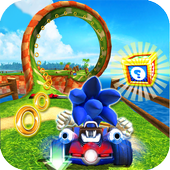 🕹️ sonic subway racing icon