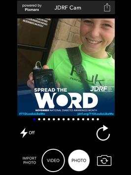 JDRF Cam screenshot 8