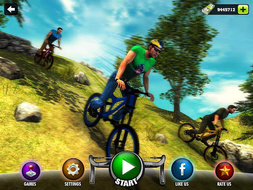 Uphill Offroad Bicycle Rider screenshot 6
