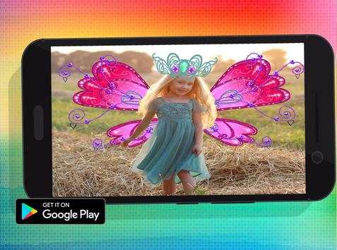 Fairy  Winx camera effect screenshot 1
