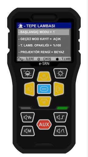 e-SRN Siren Cihazı 6 تصوير الشاشة