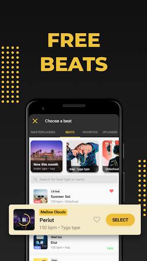 BattleMe - Rap Battle Arena & Recording Studio screenshot 2