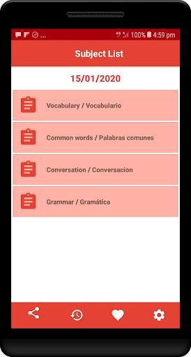 Learn Spanish in 30 Days скриншот 3