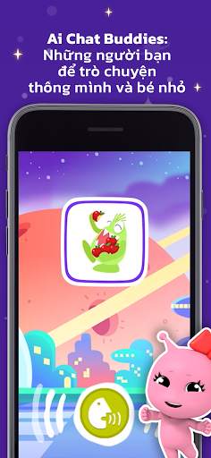 Galaxy Kids : Ứng dụng AI cho trẻ nói tiếng Anh screenshot 4