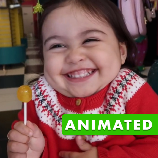 Animated funny babies Stickers for WhatsApp icon