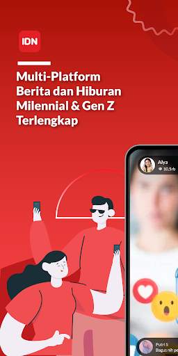 IDN App - Baca Berita Terkini screenshot 1