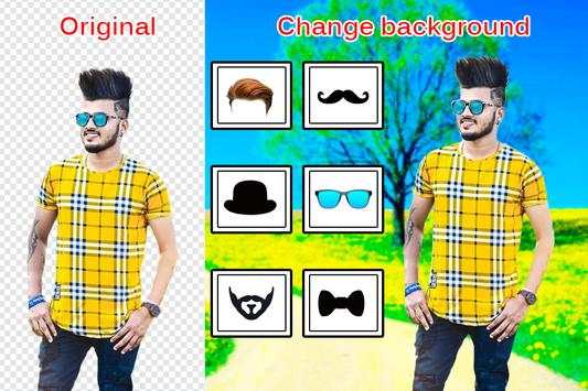 Man Hair Style screenshot 1