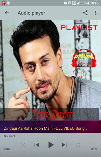 Tiger shroff Song (offline) screenshot 6