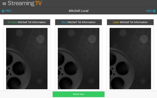 Streaming TV screenshot 7