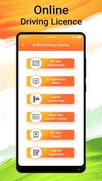 Driving License Online Apply स्क्रीनशॉट 1