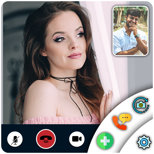 Girl Friend prank Fake Call App icon