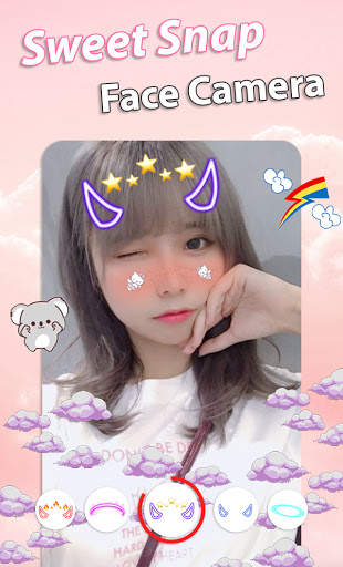 Sweet Snap Face Camera - Snap Cat Live Filter screenshot 2
