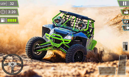 Top simulatore fuoristrada: New Jeep Driving Games screenshot 3