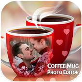 Coffee Cup Photo Frame : Coffee Mug Photo Editor icon