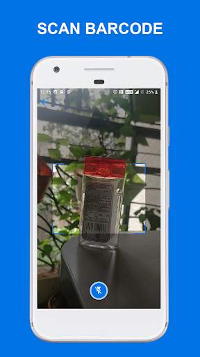 Made In Country Barcode Scanner screenshot 1
