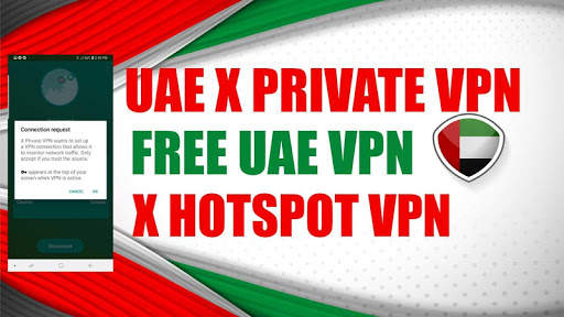 UAE Free VPN-FREE X PRIVATE VPN screenshot 2