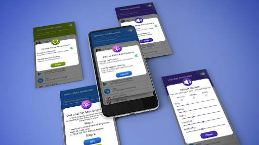 Brightness Manager : Brightness administer per app screenshot 5