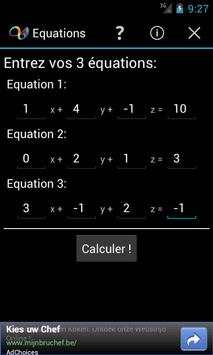 Equations screenshot 1