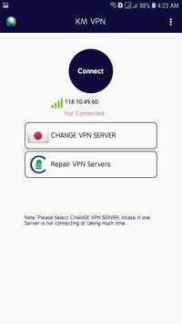 KM VPN screenshot 7