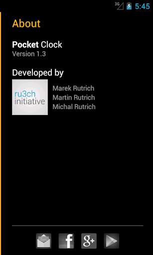 Pocket Clock screenshot 4