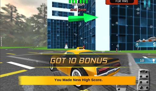 3D Santa Taxi Drive screenshot 8