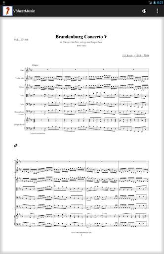 Virtual Sheet Music screenshot 10