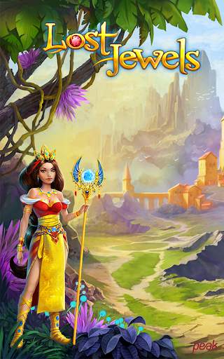 Lost Jewels - Match 3 Puzzle screenshot 10