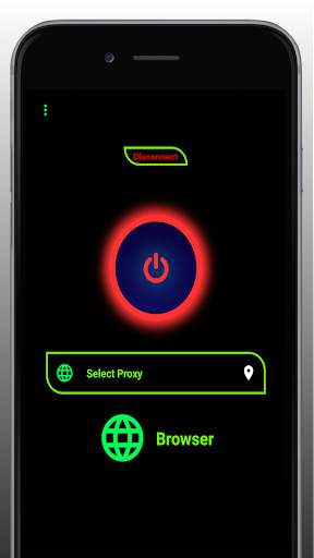 XXXX VPN Browser screenshot 2