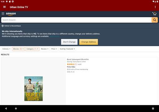 Urban Online TV screenshot 10