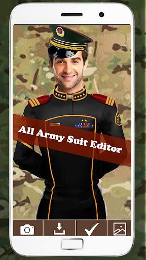 All Army Suit Editor 2019 screenshot 1