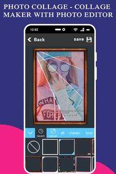 Photo collage - Collage Maker With Photo Editor 2 تصوير الشاشة