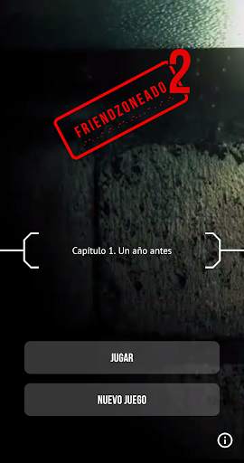 Friendzoneado 2 : SMS Juego screenshot 1
